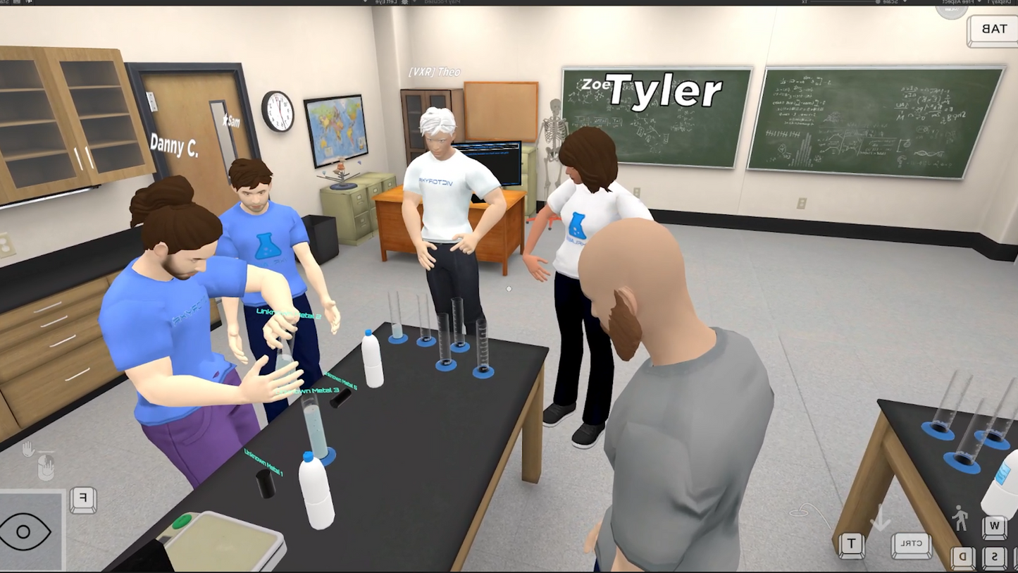 VictoryXR License: VXRLabs (VR + AI)
